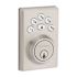 Kwikset Powerbolt 240 Contemporary Keypad Electronic Lock, Satin NICKEL