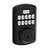 Kwikset Powerbolt 250 Transitional Keypad Electronic Lock, Matte Black