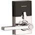Kwikset 917 Smartcode Contemporary Lever Smartkey Security Polished Chrome