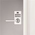 Kwikset 917 Smartcode Contemporary Lever Smartkey Security Polished Chrome