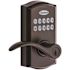 Kwikset 955 Smartcode Electronic Lever Smartkey Security Venetian Bronze