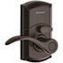 Kwikset 955 Smartcode Electronic Lever Smartkey Security Venetian Bronze