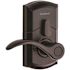 Kwikset 955 Smartcode Electronic Lever Smartkey Security Venetian Bronze