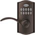 Kwikset 955 Smartcode Electronic Lever Smartkey Security Venetian Bronze