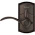 Kwikset 955 Smartcode Electronic Lever Smartkey Security Venetian Bronze