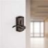 Kwikset 955 Smartcode Electronic Lever Smartkey Security Venetian Bronze
