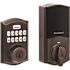 Kwikset Home Connect 620 Keypad Connected Smart Lock With Z-Wave Venetian Bronze
