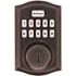 Kwikset Home Connect 620 Keypad Connected Smart Lock With Z-Wave Venetian Bronze
