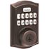 Kwikset Home Connect 620 Keypad Connected Smart Lock With Z-Wave Venetian Bronze