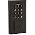 Kwikset Smartcode 270 Contemporary Electronic Deadbolt, Matte Black