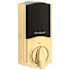 Kwikset Home Connect 620 Keypad Connected Smart Lock With Z-Wave, Polished Brass
