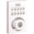 Kwikset Home Connect 620 Keypad Connected Smart Lock With Z-Wave Polished Chrome