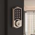 Kwikset Smartcode 916 Electronic Deadbolt With Zigbee Satin NICKEL