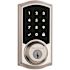 Kwikset Smartcode 916 Electronic Deadbolt With Zigbee Satin NICKEL