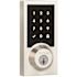 Kwikset Smartcode 916 Electronic Deadbolt With Zigbee, Satin NICKEL