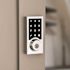Kwikset Smartcode 916 Electronic Deadbolt With Zigbee, Polished Chrome
