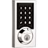 Kwikset Smartcode 916 Electronic Deadbolt With Zigbee, Polished Chrome