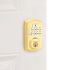 Kwikset Smartcode 260 Traditional Electronic Deadbolt, Polished Brass