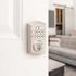 Kwikset Smartcode 260 Traditional Electronic Deadbolt, Satin NICKEL