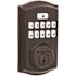 Kwikset Smartcode 260 Traditional Electronic Deadbolt, Venetian Bronze