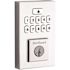 Kwikset Smartcode 260 Contemporary Electronic Deadbolt, Polished Chrome