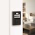 Kwikset Smartcode 260 Contemporary Electronic Deadbolt, Matte Black