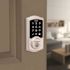 Kwikset Smartcode 270 Traditional Electronic Deadbolt, Satin NICKEL