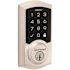 Kwikset Smartcode 270 Traditional Electronic Deadbolt, Satin NICKEL