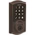 Kwikset Smartcode 270 Traditional Electronic Deadbolt, Venetian Bronze