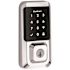 Kwikset Halo Touchscreen Wi-Fi Enabled Smart Lock, Polished Chrome