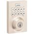 Kwikset Home Connect 620 Keypad Connected Smart Lock With Z-Wave Satin NICKEL