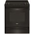Whirlpool 30-Inch 4.8 Cu.ft. Electric Range With Frozen Bake Technology In Black