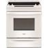 Whirlpool 30-Inch 4.8 Cu.ft. Electric Range With Frozen Bake Technology In White