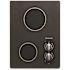 Kitchenaid 15 In. Electric Cooktop With 2 Radiant Elements In Black