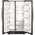 Whirlpool 25 Cu. Ft. Side By Side Refrigerator, Black