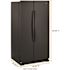 Whirlpool 25 Cu. Ft. Side By Side Refrigerator, Black