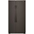 Whirlpool 25 Cu. Ft. Side By Side Refrigerator, Black