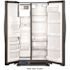 Whirlpool ENERGY STAR 25 Cu. Ft. Side By Side Refrigerator, Factory Installed Ice Maker, Black, ADA