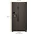 Whirlpool ENERGY STAR 25 Cu. Ft. Side By Side Refrigerator, Factory Installed Ice Maker, Black, ADA