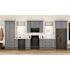 Whirlpool ENERGY STAR 25 Cu. Ft. Side By Side Refrigerator, Factory Installed Ice Maker, Black, ADA