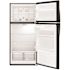 Whirlpool 14 Cu. Ft. Top Freezer Refrigerator, Black, ADA