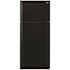 Whirlpool 14 Cu. Ft. Top Freezer Refrigerator, Black, ADA