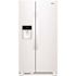 Whirlpool 25 Cu. Ft. 36-Inch Wide Side-By-side Refrigerator In White