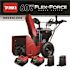 Toro 60-Volt Power Max E 24" 2-Stage Cordless Electric Snow Blower And Headlight