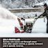 Toro 60-Volt Power Max E 24" 2-Stage Cordless Electric Snow Blower And Headlight