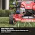 Toro Recycler 22" Walk Behind Gas Self Propelled Lawn Mower With Bagger