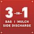 Toro 21" Super Recycler Personal Pace 163 Cc Gas Walk Behind Lawn Mower