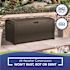 Suncast Commercial 99 Gallon Large Deck Box
