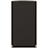 Suncast Commercial Half Round Metal Trash Can
