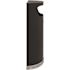 Suncast Commercial Half Round Metal Trash Can